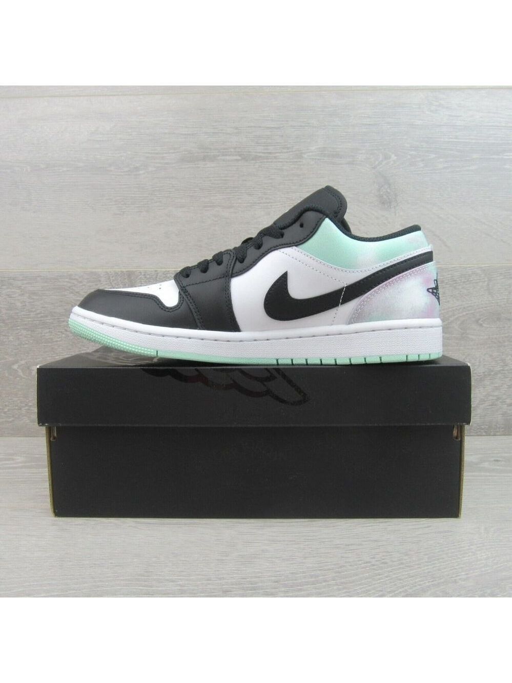 Air Jordan 1 Low SE Tie-Dye Shoes Mens Size 11 NEW - Picture 3 of 10